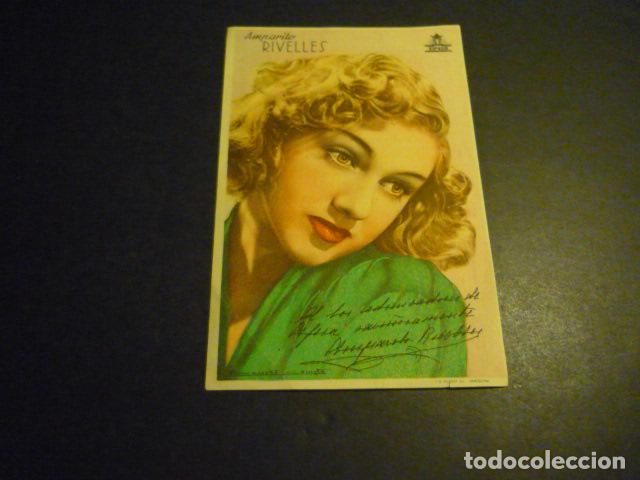 Kino: AMPARITO RIVELLES PROGRAMA DE CINE PUBLICIDAD DENTICHLOR