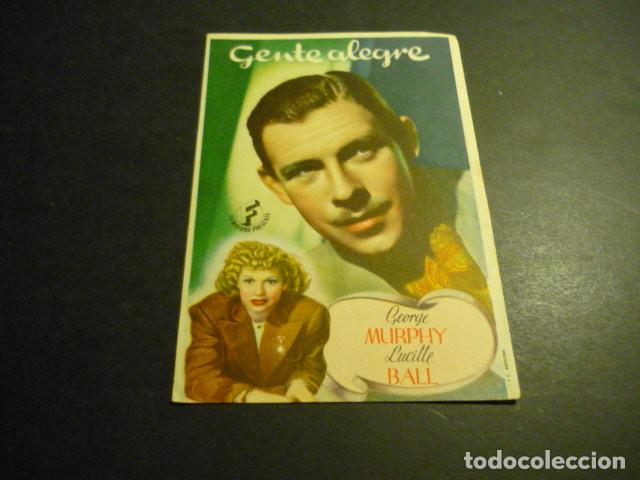 Cine: GENTE ALEGRE PROGRAMA DE CINE SIN PUBLICIDAD - Foto 1