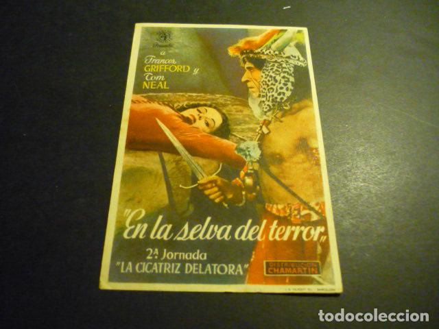 Cine: EN LA SELVA DEL TERROR PROGRAMA DE CINE SIN PUBLICIDAD - Foto 1