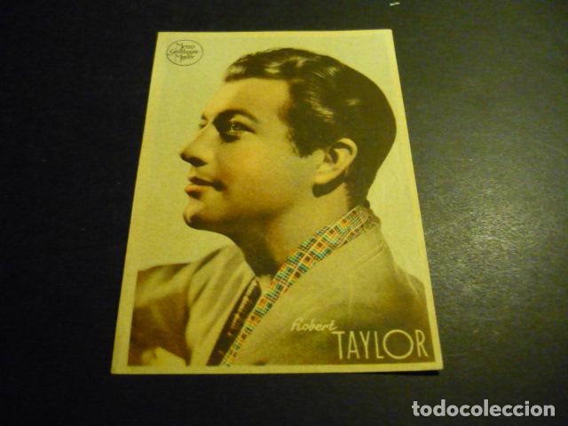 Cine: ROBERT TAYLOR PROGRAMA DE CINE SIN PUBLICIDAD - Foto 1
