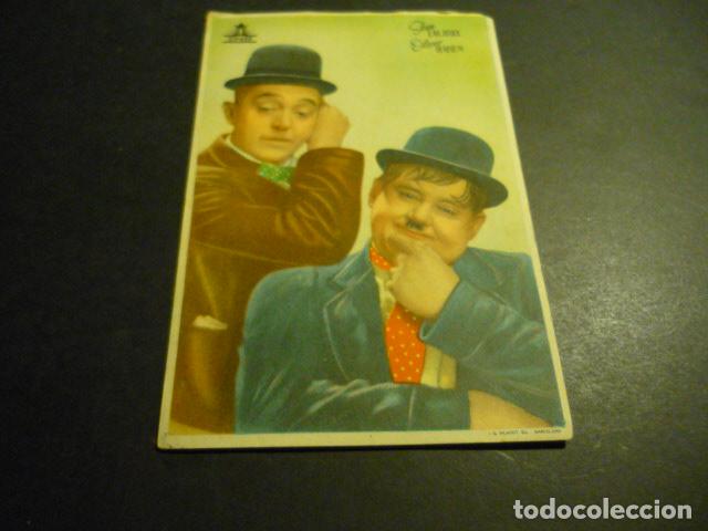 Cine: EL GORDO Y EL FLACO PROGRAMA DE CINE SIN PUBLICIDAD - Foto 1