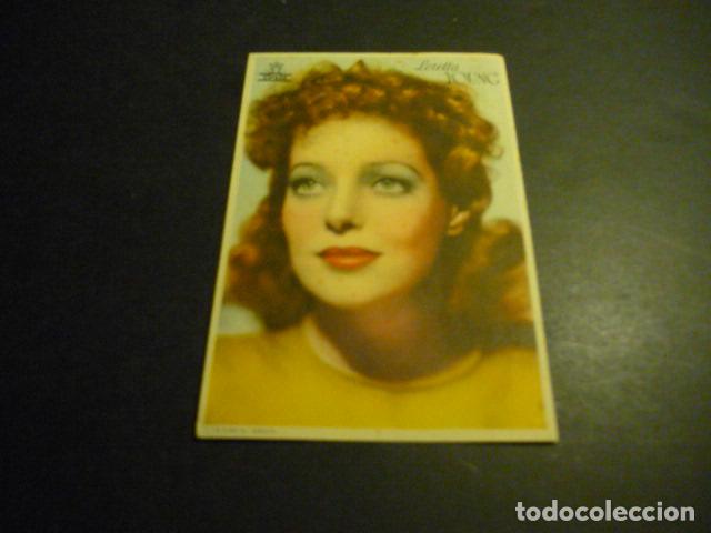 Cine: LORETTA YOUNG PROGRAMA DE CINE SIN PUBLICIDAD - Foto 1