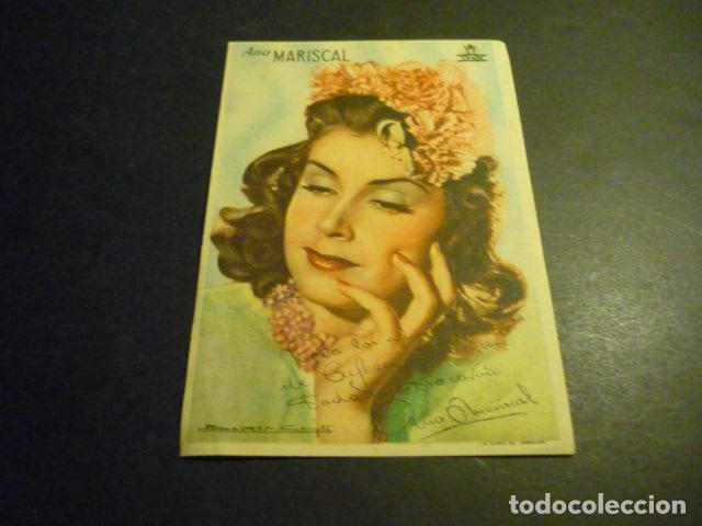 Cine: ANA MARISCAL PROGRAMA DE CINE SIN PUBLICIDAD - Foto 1