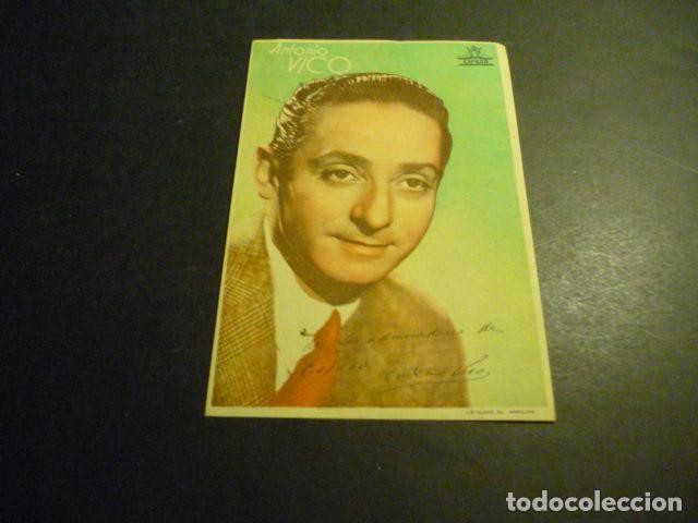 Cine: ANTONIO VICO PROGRAMA DE CINE SIN PUBLICIDAD - Foto 1