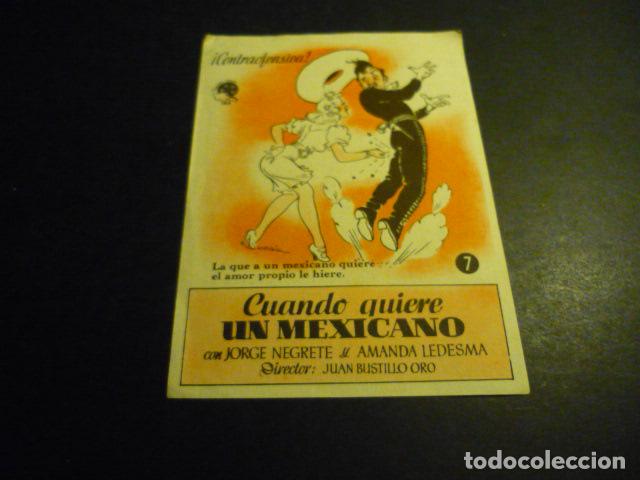 Cine: CUANDO QUIERE UN MEXICANO PROGRAMA DE CINE SIN PUBLICIDAD - Foto 1