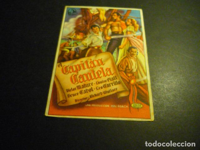 Cine: EL CAPITAN CAUTELA PROGRAMA DE CINE SIN PUBLICIDAD - Foto 1