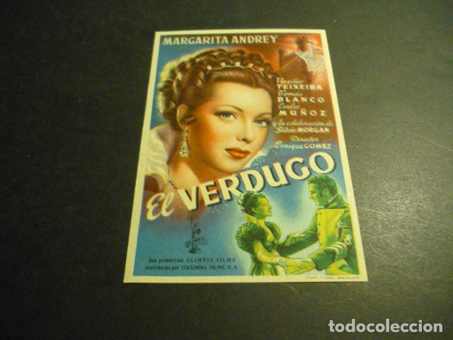 Cine: EL VERDUGO PROGRAMA DE CINE SIN PUBLICIDAD - Foto 1