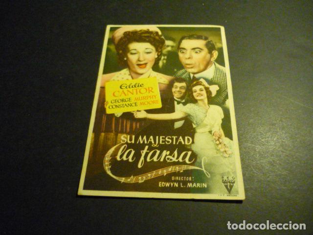 Cine: SU MAJESTAD LA FARSA PROGRAMA DE CINE SIN PUBLICIDAD - Foto 1