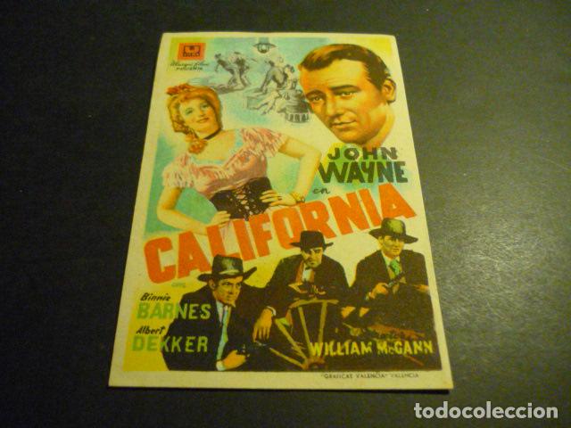 Cine: CALIFORNIA PROGRAMA DE CINE SIN PUBLICIDAD - Foto 1