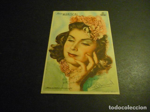 Cine: ANA MARISCAL PROGRAMA DE CINE SIN PUBLICIDAD - Foto 1