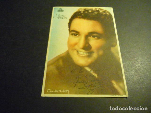 Cine: PEDRO TEROL PROGRAMA DE CINE SIN PUBLICIDAD