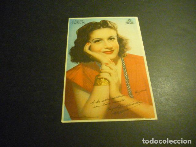 Cine: ANGELITA NAVALON PROGRAMA DE CINE SIN PUBLICIDAD - Foto 1