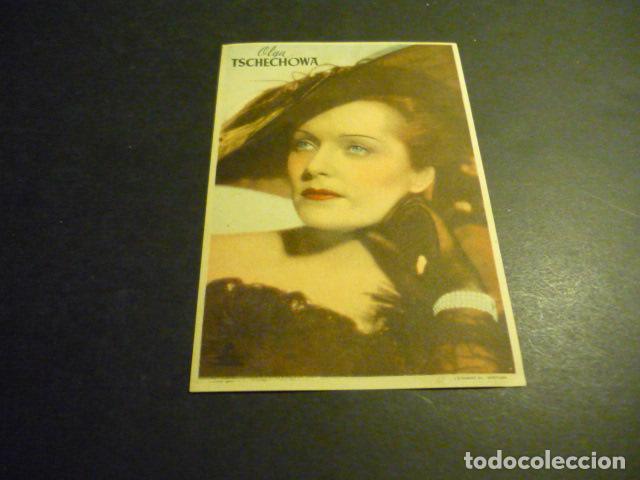 Cine: OLGA TSCHECHOWA PROGRAMA DE CINE SIN PUBLICIDAD - Foto 1
