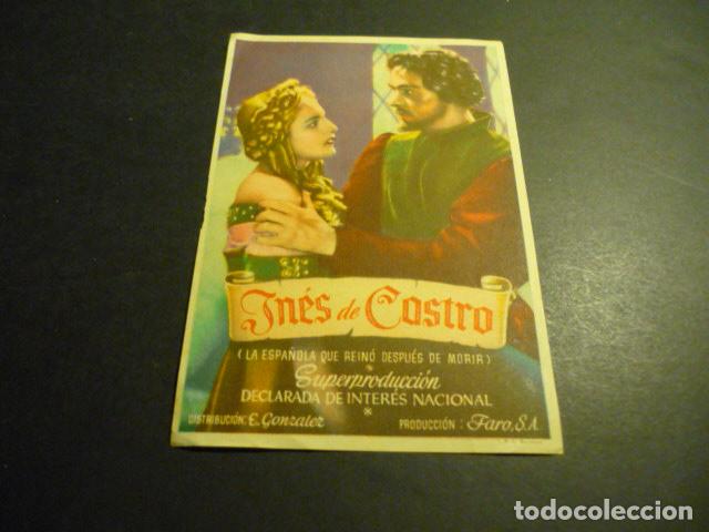 Cine: INES DE CASTRO PROGRAMA DE CINE SIN PUBLICIDAD - Foto 1