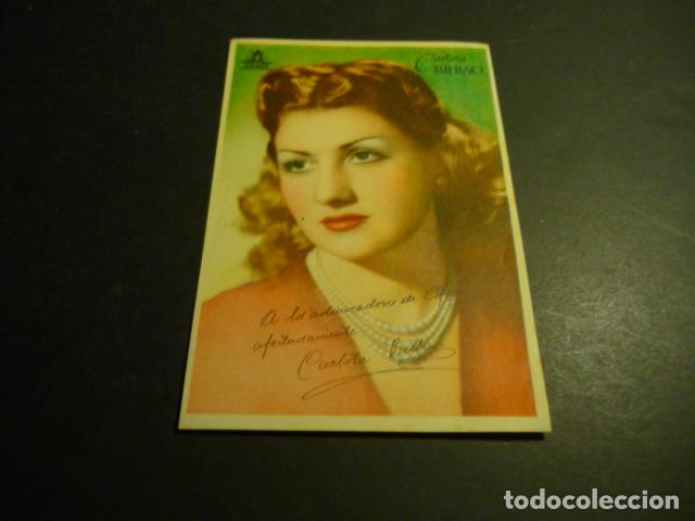 Cine: CARLOTA BILBAO PROGRAMA DE CINE SIN PUBLICIDAD - Foto 1