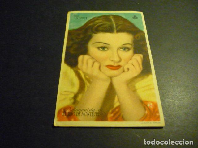 Cine: JOAN BENNETT PROGRAMA DE CINE SIN PUBLICIDAD - Foto 1
