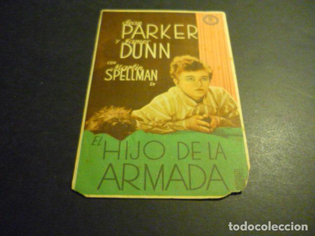 Cine: EL HIJO DE LA ARMADA PROGRAMA DE CINE SIN PUBLICIDAD - Foto 1