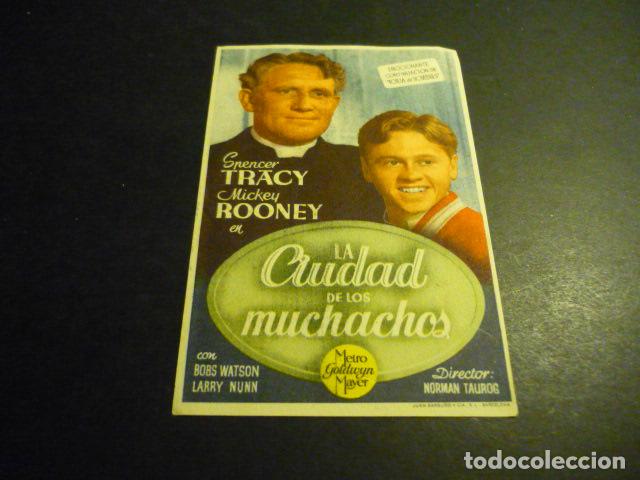 Cine: LA CIUDAD DE LOS MUCHACHOS PROGRAMA DE CINE SIN PUBLICIDAD - Foto 1