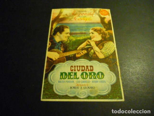 Cine: CIUDAD DEL ORO PROGRAMA DE CINE SIN PUBLICIDAD - Foto 1
