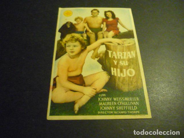 Cine: TARZAN Y SU HIJO PROGRAMA DE CINE SIN PUBLICIDAD - Foto 1
