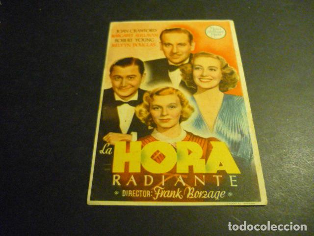Cine: LA HORA RADIANTE PROGRAMA DE CINE SIN PUBLICIDAD - Foto 1