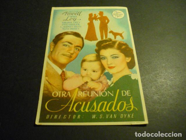 Cine: OTRA REUNION DE ACUSADOS PROGRAMA DE CINE SIN PUBLICIDAD - Foto 1