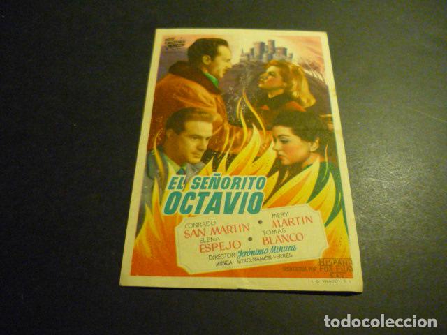 Cine: EL SE&Ntilde;ORITO OCTAVIO PROGRAMA DE CINE SIN PUBLICIDAD - Foto 1