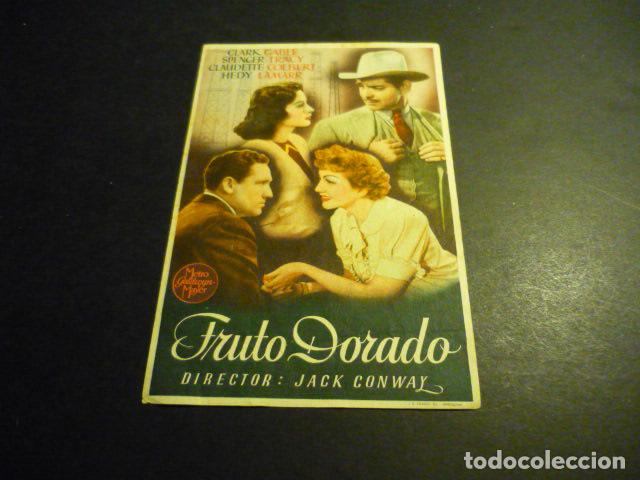 Cine: FRUTO DORADO PROGRAMA DE CINE SIN PUBLICIDAD - Foto 1