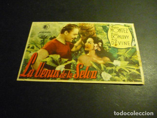 Cine: LA VENUS DE LA SELVA PROGRAMA DE CINE SIN PUBLICIDAD - Foto 1