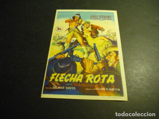 Cine: FLECHA ROTA PROGRAMA DE CINE SIN PUBLICIDAD - Foto 1