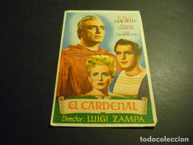Cine: EL CARDENAL PROGRAMA DE CINE SIN PUBLICIDAD - Foto 1