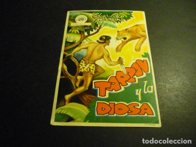 Cine: TARZAN Y LA DIOSA PROGRAMA DE CINE SIN PUBLICIDAD - Foto 1
