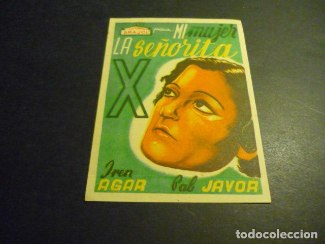 Cine: MI MUJER LA SE&Ntilde;ORITA X PROGRAMA DE CINE SIN PUBLICIDAD - Foto 1