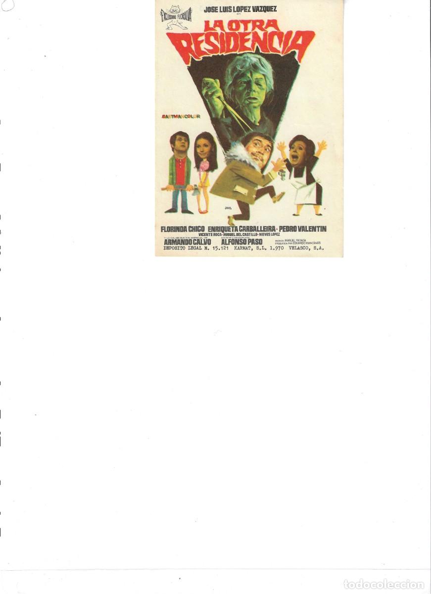 Cine: LA OTRA RESIDENCIA, SP - Foto 1