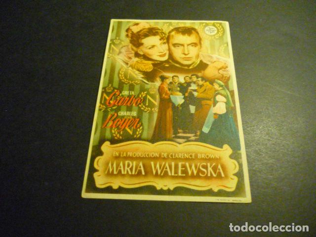 Cine: MARIA WALEWSKA PROGRAMA DE CINE SIN PUBLICIDAD - Foto 1