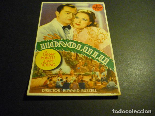 Cine: HONOLULU PROGRAMA DE CINE SIN PUBLICIDAD - Foto 1