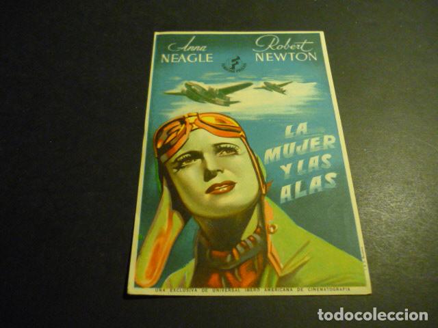 Cine: LA MUJER Y LA ALAS PROGRAMA DE CINE SIN PUBLICIDAD - Foto 1