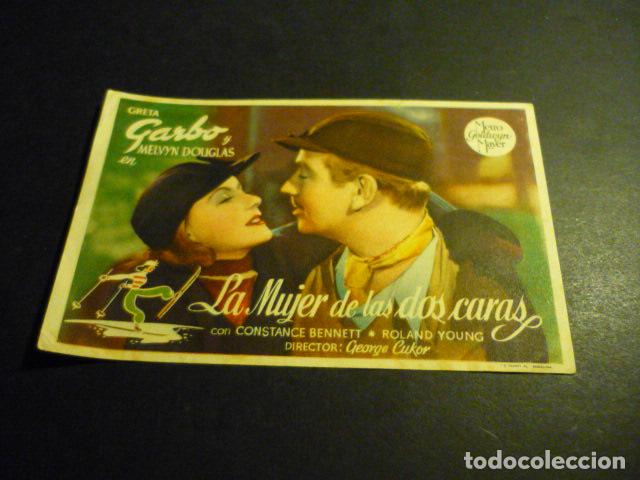 Cine: LA MUJER DE LAS DOS CARAS PROGRAMA DE CINE SIN PUBLICIDAD - Foto 1