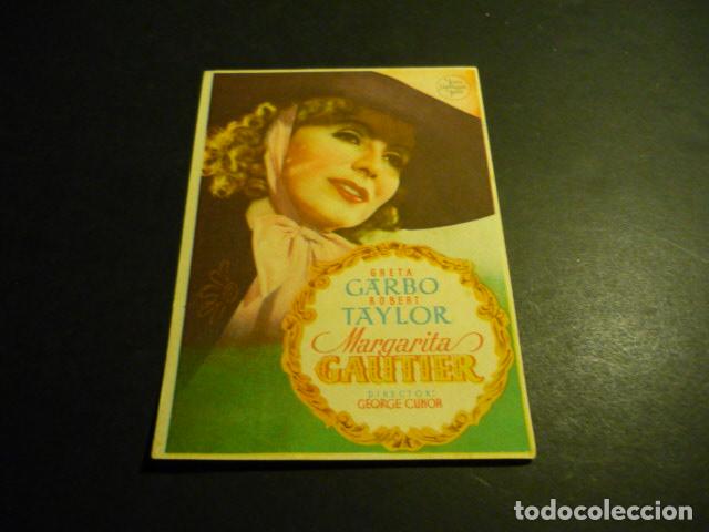 Cine: MARGARITA GAUTIER PROGRAMA DE CINE SIN PUBLICIDAD - Foto 1