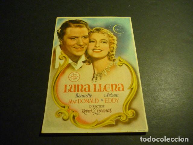 Cine: LUNA LLENA PROGRAMA DE CINE SIN PUBLICIDAD - Foto 1