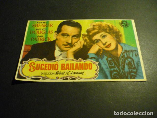 Cine: SUCEDI&Oacute; BAILANDO PROGRAMA DE CINE SIN PUBLICIDAD - Foto 1