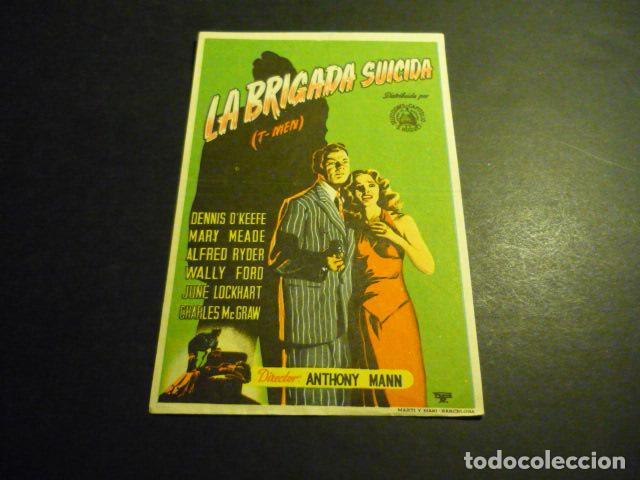 Cine: LA BRIGADA SUICIDA PROGRAMA DE CINE SIN PUBLICIDAD - Foto 1