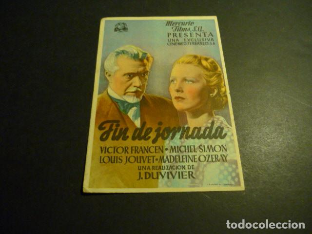 Cine: FIN DE JORNADA PROGRAMA DE CINE SIN PUBLICIDAD - Foto 1