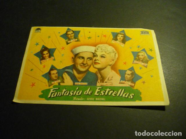 Cine: FANTASIA DE ESTRELLAS PROGRAMA DE CINE SIN PUBLICIDAD - Foto 1