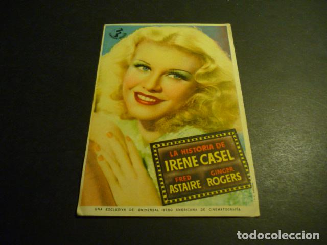 Cine: LA HISTORIA DE IRENE CASEL PROGRAMA DE CINE SIN PUBLICIDAD - Foto 1