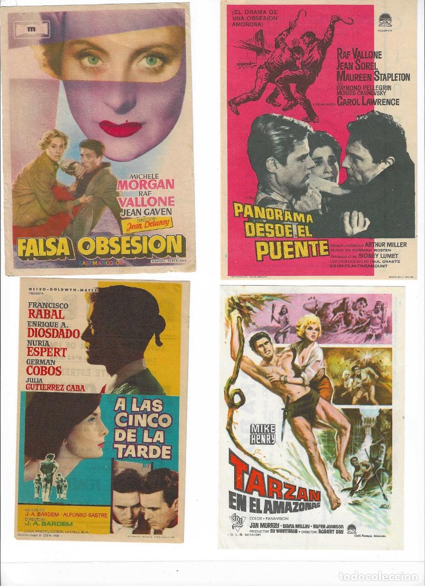 Cine: FALSA OBSESION Y 3 ,AS, CP - Foto 1