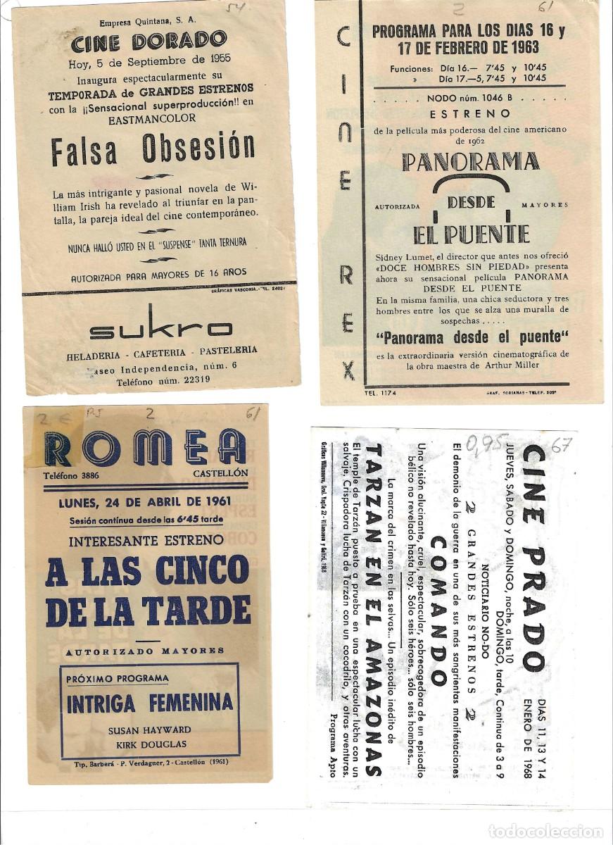 Cine: FALSA OBSESION Y 3 ,AS, CP - Foto 2