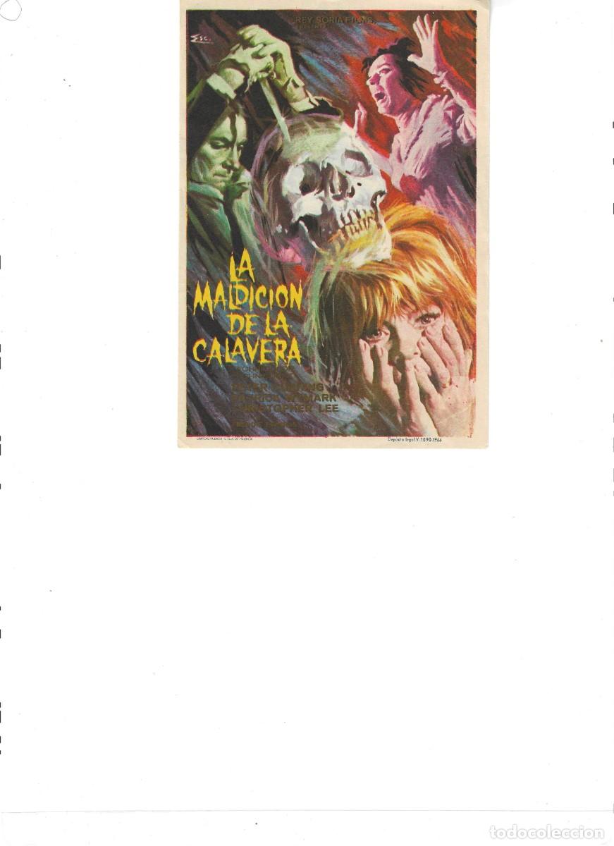 Cine: LA MALDICION DE LA CALAVERA, SP - Foto 1