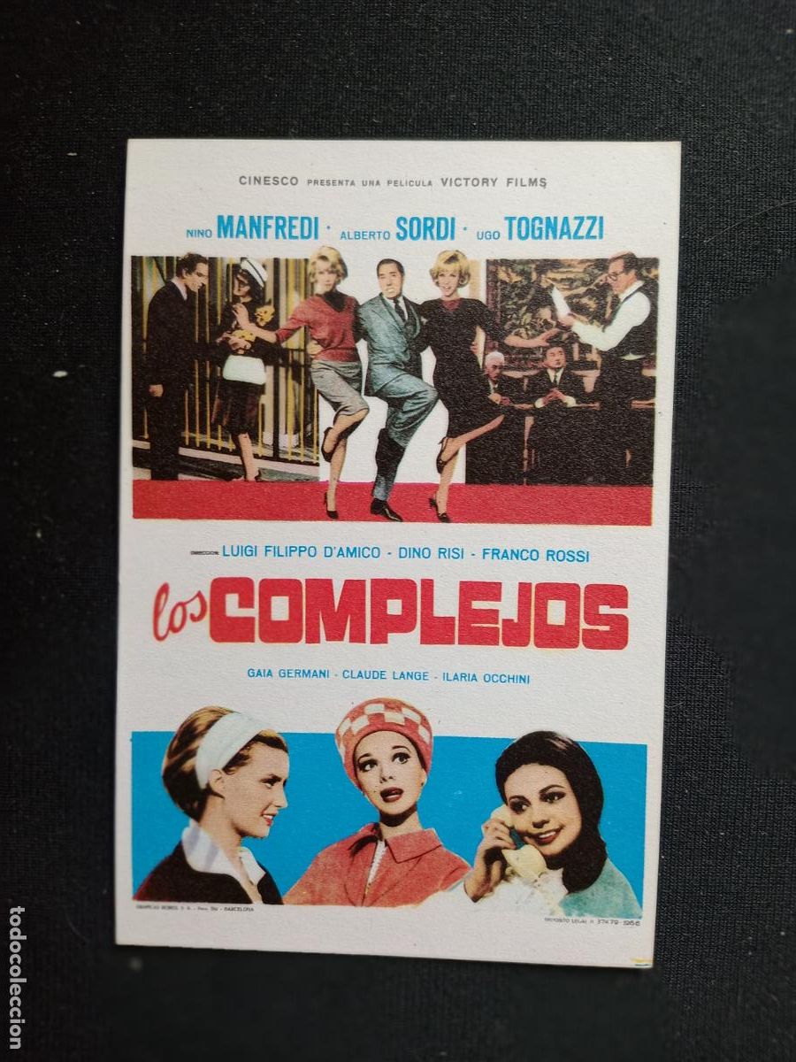 Cine: LOS COMPLEJOS, NINO MANFREDI - Foto 1