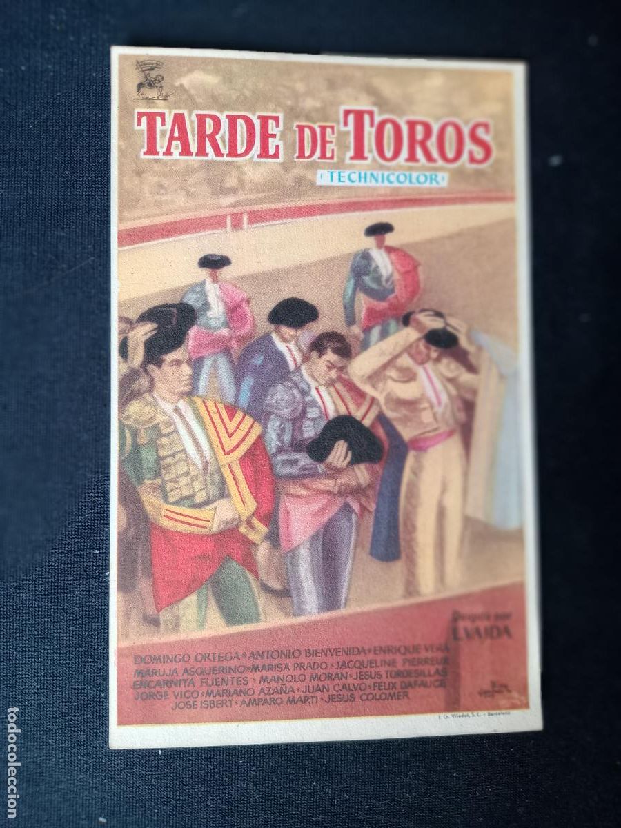 Cine: PROGRAMA DE CINE: TARDE DE TOROS - Foto 1